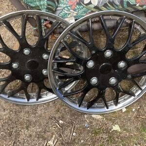 16" HUBCAPS SET OF 2